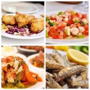 Tapas in Granada